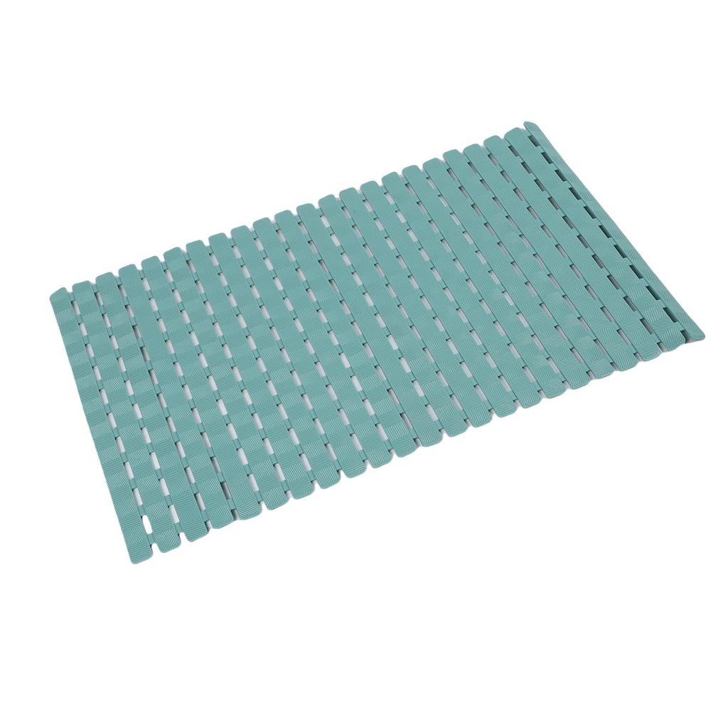 Bath Tub Shower Mat Anti Slip Enhanced Safety PVC Bathtub Mat with Suction Cups for Bathroom Home