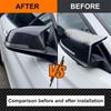 Carbon Fiber Rear Mirror Cover Caps For BMW 4 Series F32 F33 F36