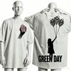 Green Day Hayran Hediyesi Tişört Unisex Unisex Harajuku Oversize Unisex Kısa Kollu Sokak Giyimi Yüksek Kalite Çiftler Rahat Yumuşak