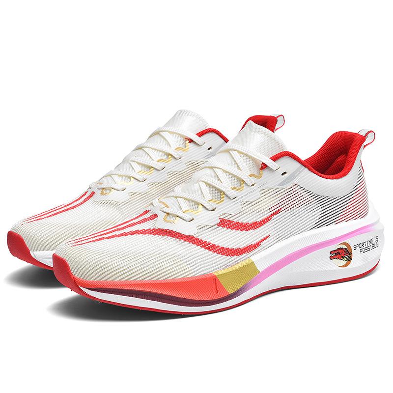 22 new outdoor cushioning running tide shoes, light and breathable, comfortable cushioning walking shoes 36