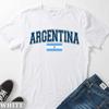 Argentina Shirt, Argentina Soccer Shirt, Argentina Flag Tee, Country Pride Game Day T-Shirt