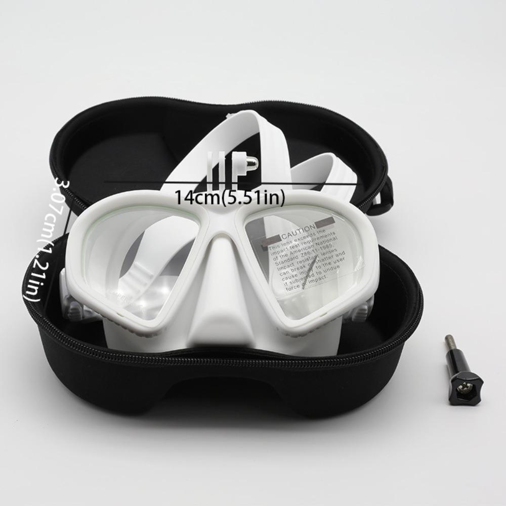 Foldable Snorkel Snorkeling Set J-Type Diving Mask Diving Mask  Snorkeling
