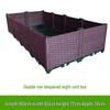 Extra Large Yellow-Edged Rooftop & Balcony Vegetable Planter Box