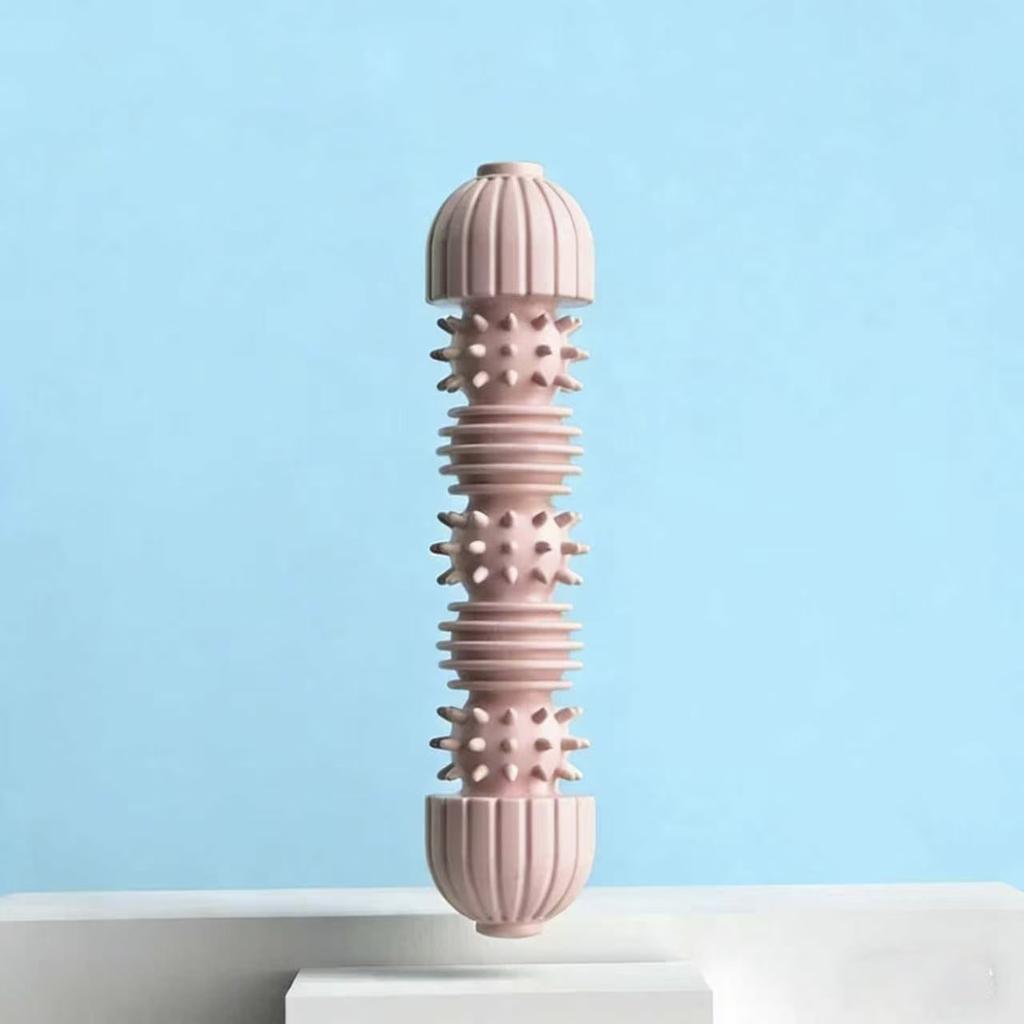 A new type of anti dog bite chewing toy with caterpillar shaped small dog teeth grinding and cleaning tool
