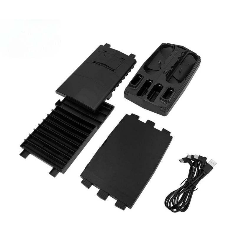 Switch Joy Con Handle Seat Charging Disc Card Box Storage Rack Handle Sprite Ball Charging Base NS Disc Rack