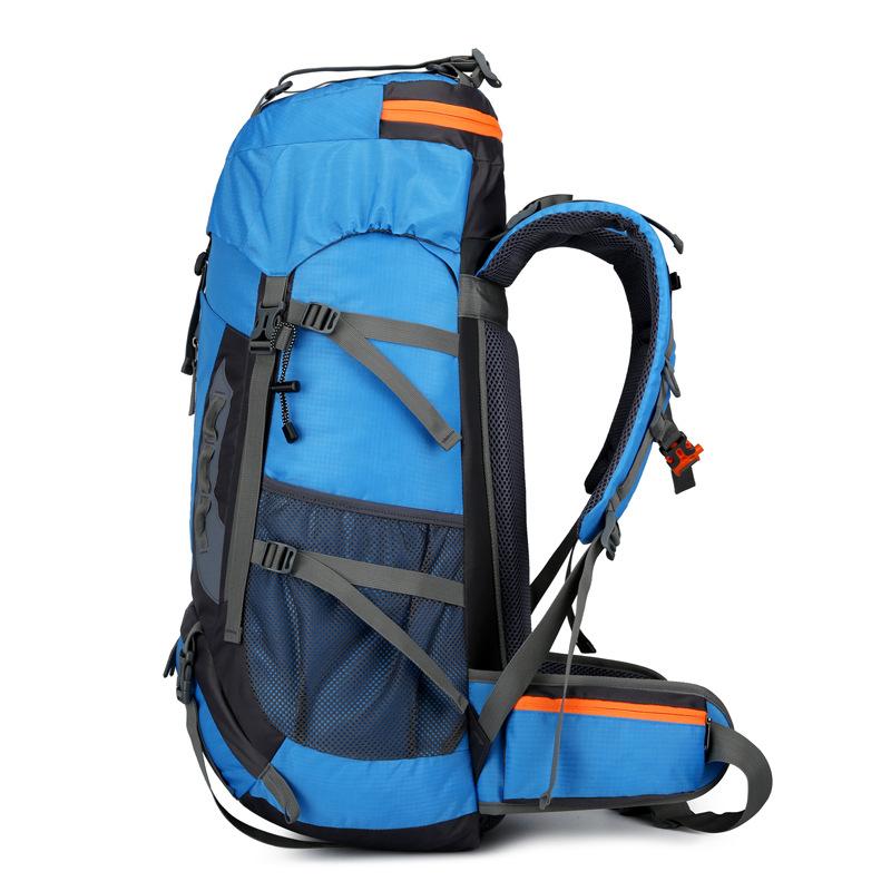 Outdoor Backpack, Shoulder Bag, Hiking Bag, Water-resistant Travel Backpack, Large Capacity.