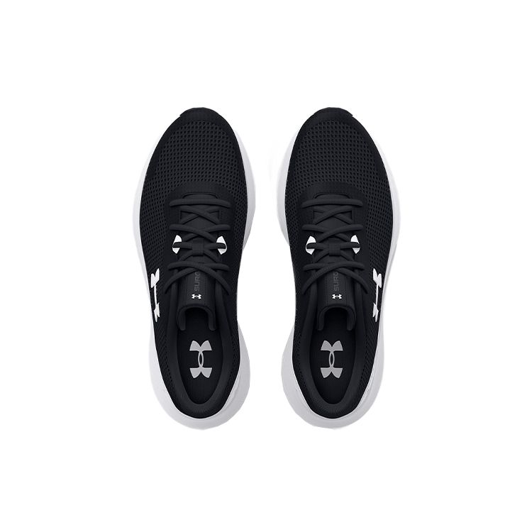 Under Armour Scarpe da ginnastica da uomo Surge 3 Nero Bianco 3024883-001