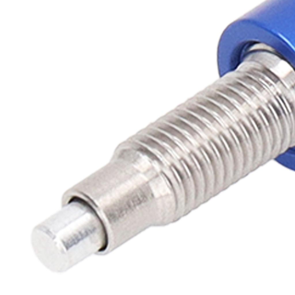 Archery Side Cushion Aluminum Alloy Built In Spring Piston Archery Cushion Plunger for Recurve Bow Accessories