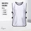 Team-Building Football Training Vest for Kids with Printable Number