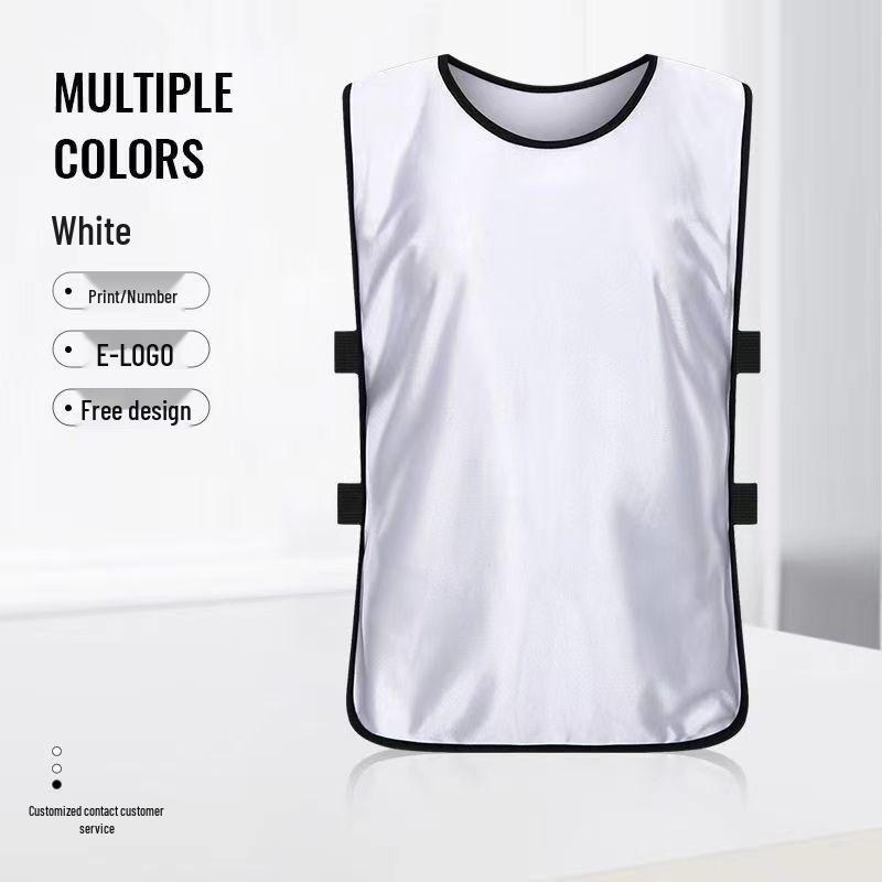 Team-Building Football Training Vest for Kids with Printable Number