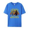Just A Boy Who Loves Bigfoot Alien Cost Tshirts Tops T Shirt Oversized Unisex Graphic T Shirts 100 Cotton