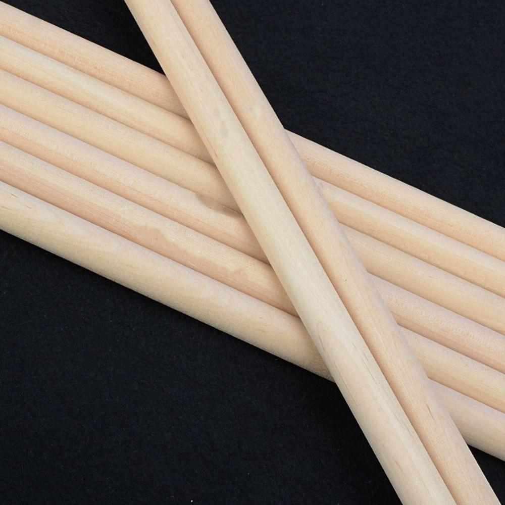 1 Pair Drum Sticks Wood Instrument Accessories Classic Drumsticks  Drum