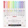 Zebra Highlighter Mildliner 10 Colors WKT7-10C