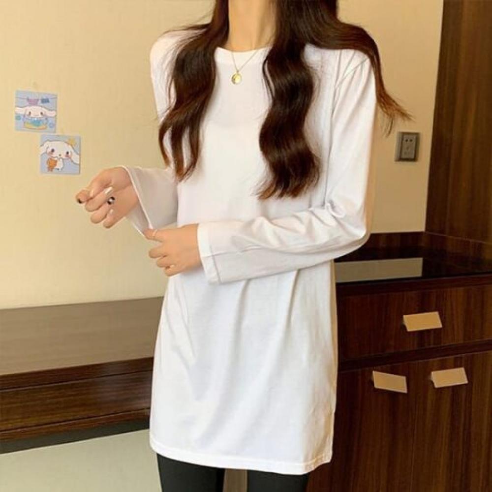Navava Round Neck Long Sleeve T shirT nT2040