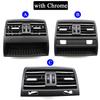 Car Rear Console Air Conditioner Air Vent Grille Complete Part Assembly For BMW 5 Series F10 F11 520 523 525 528 530 64229172167