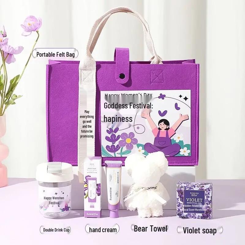 Women s Day Auspicious Tumbler & Essentials Gift Set
