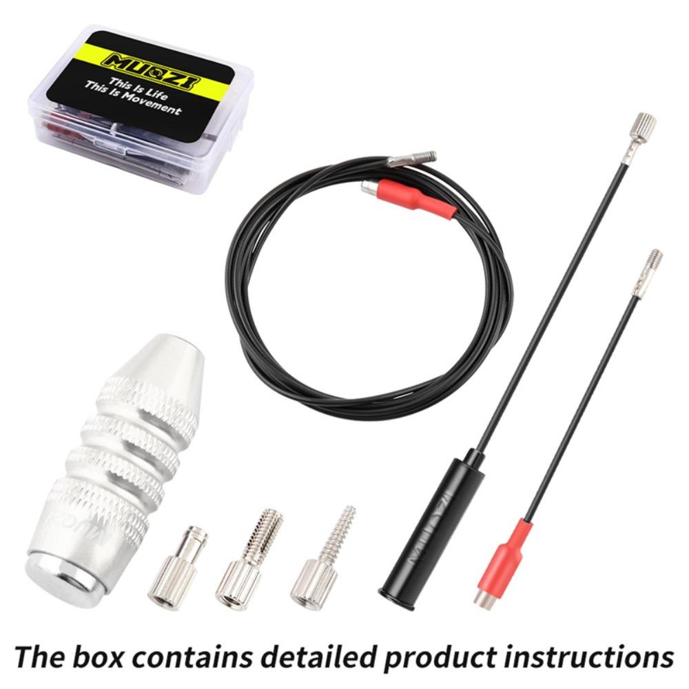

Aluminum Zinc Zinc Alloy Internal Cable Routing Kit Bicycle Frame Internal Wiring Tool Bicycle Repair Style 4