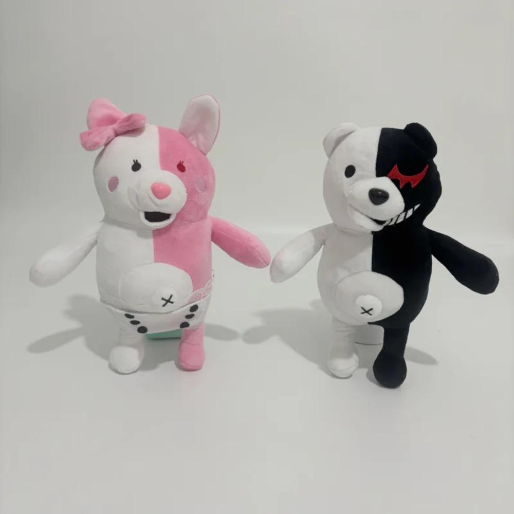 Nuovo Gioco Danganronpa 2 Goodbye Despair Peluche Tanaka Gandamu Chiaki Nanami Peluche Anime Monokuma Monomi Peluche Bambola Giocattolo Regalo per Fan