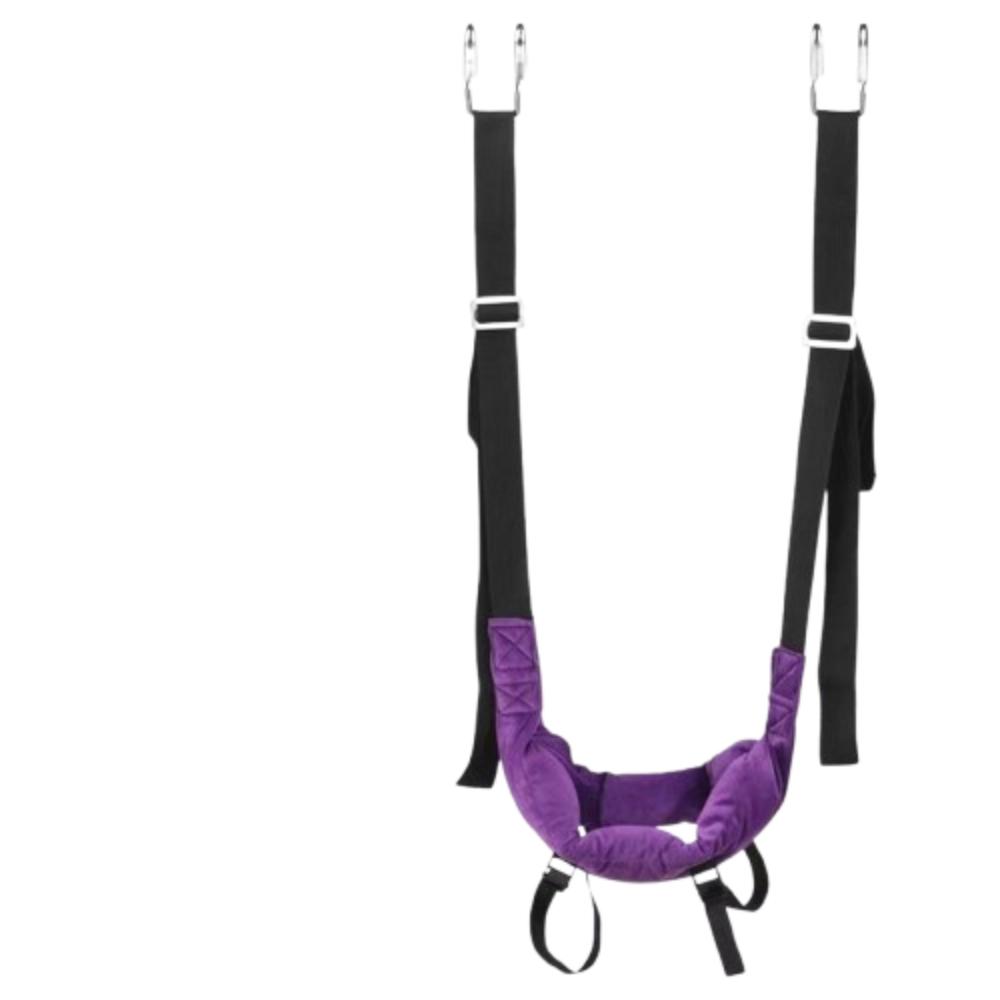 Installation-free Hanging Neck Stretching Breathable Neck Massager  Children