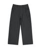UNGIMMICK Curved Seam Pants (Charcoal)