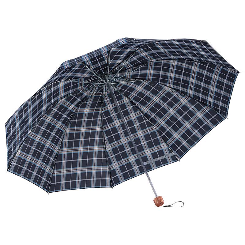 Parasol 339S 7K Three-Fold Wind-Resistant Sun & Rain Umbrella