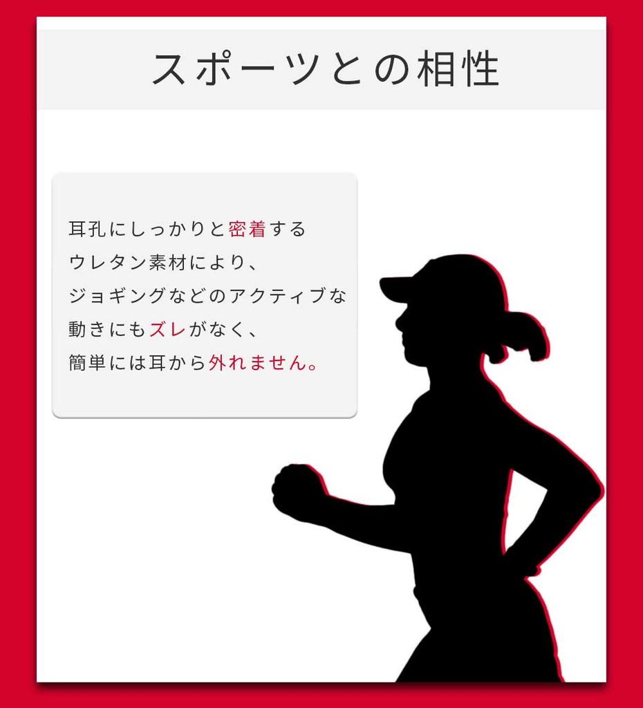 FSC Memory Foam Urethane Wireless Earbuds Length Eartips, 6-Piece Set, Compatible, Ultra-Short (Size L)