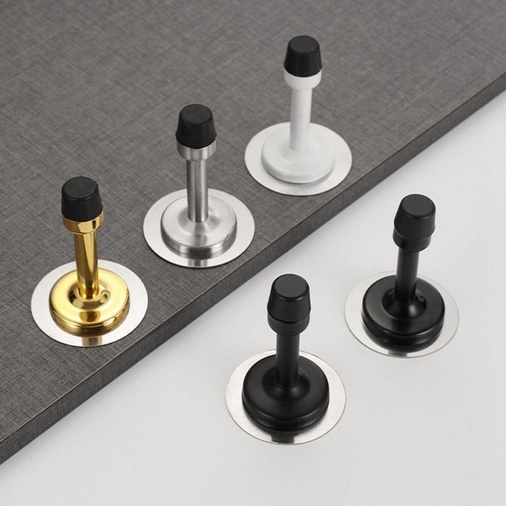 Wall Protector Door Stopper Noise Canceling Door Holder Durable Door Crash Pad  Home