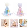 Lovely Waterfowl Themed first Birthday Hat For Infants Safe Comfortable Not Interlaced Fabric Party Decoration