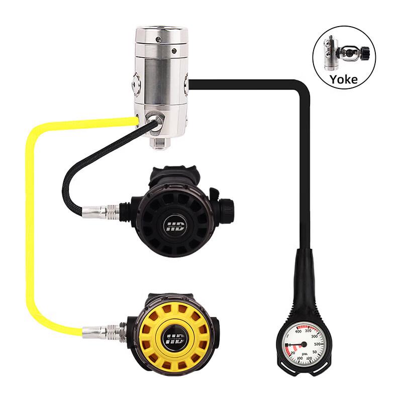 HOTDIVE ST3 Scuba Diving Regulator Set