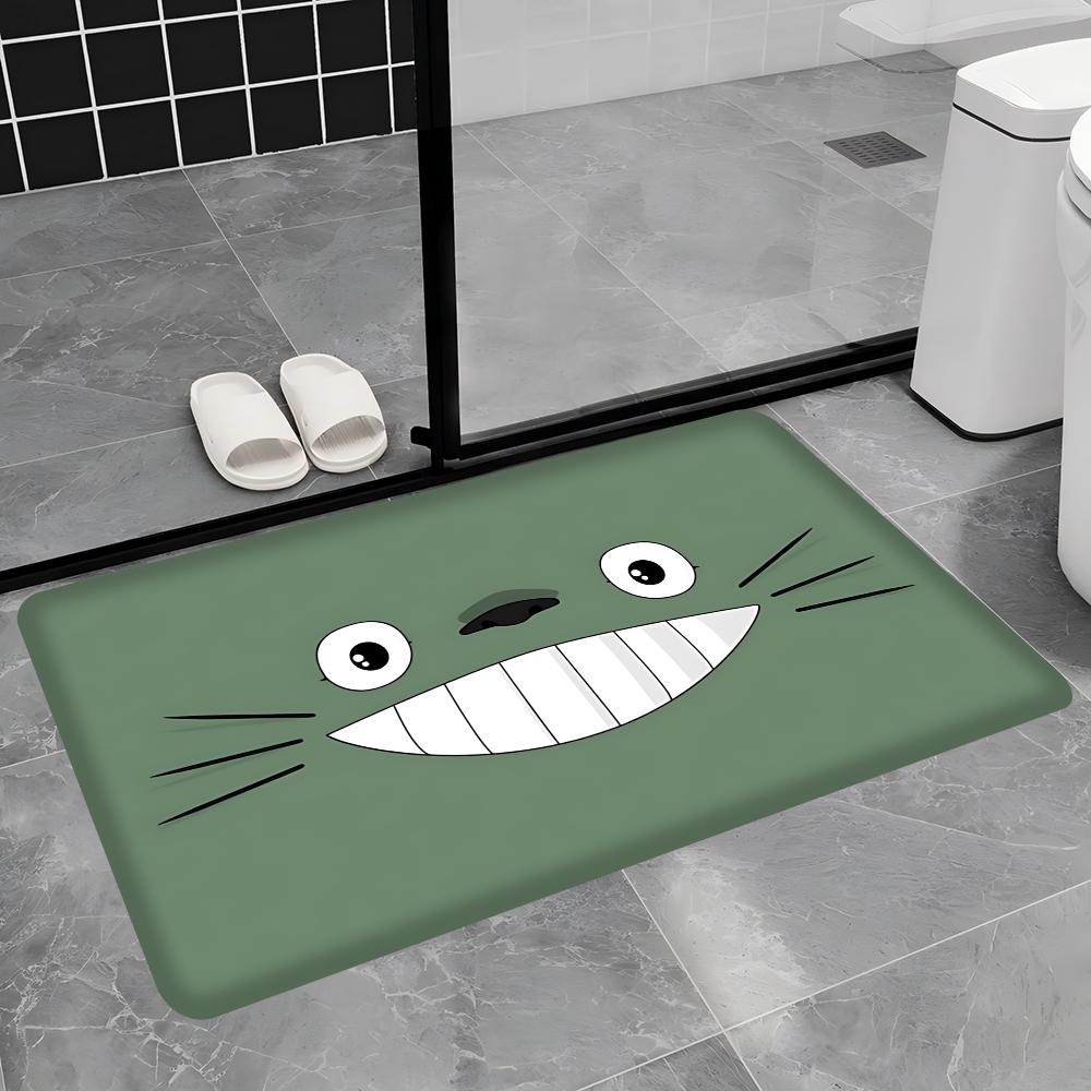Classic Anime Film Totoro Floor Mat Nordic Style Home Doormat Bathroom-Toilet Mats Bedroom Hotel Decor Mat