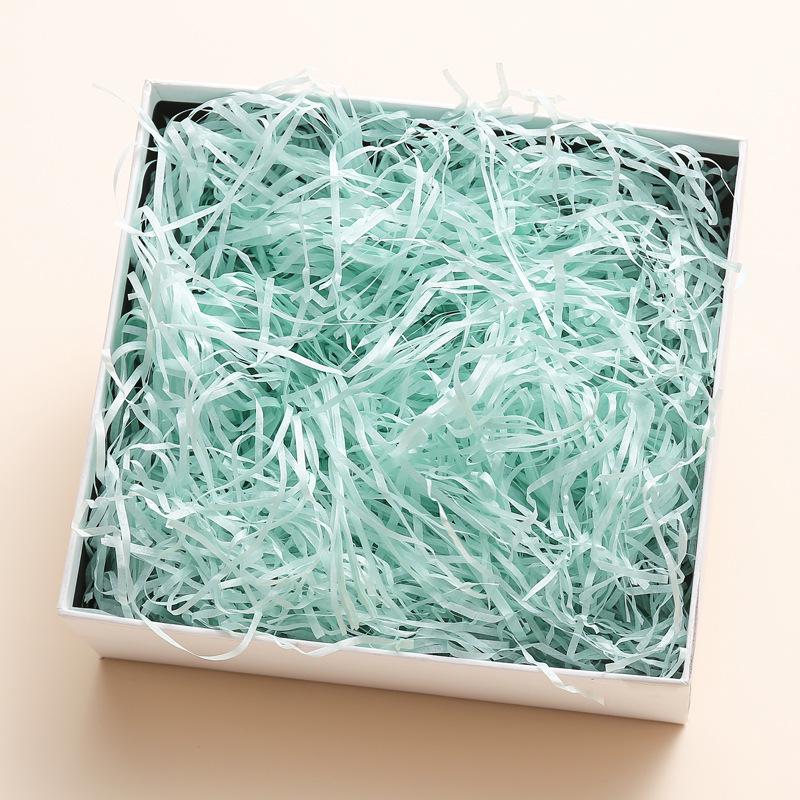 Raffia Paper Shredded Filler for Wedding Favors and Gift Box Decorations