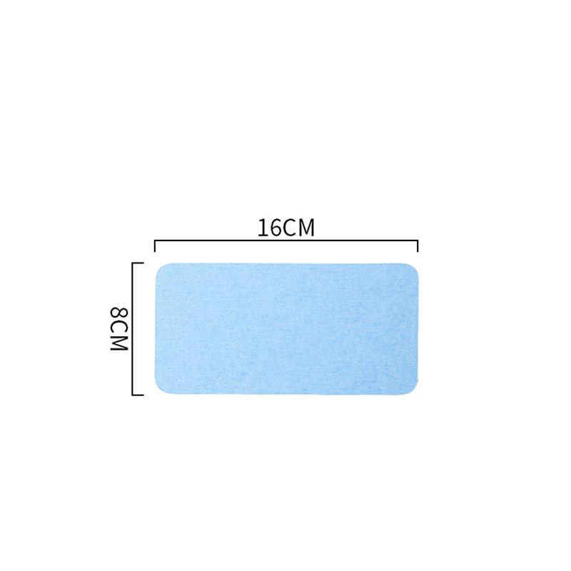 Home Diatomite Mat Water Absorbing Pad Heat Resistant Coaster Diatomaceous Slip