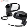 5 Pins Side Mirror For HONDA FIT JAZZ 2015-2019 MK4 GF GK Car Door Wing Lamp Manual Folding Rearview Mirror Lens Assembly