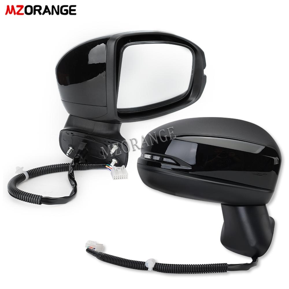 Καθρέφτης Πλευρικός 5 Πιν Για HONDA FIT JAZZ 2015-2019 MK4 GF GK Κάλυμμα Φώτα Πόρτας Αυτοκινήτου Συναρμολόγηση Φακού Καθρέφτη Οπισθοπορείας Χειροκίνητης Αναδίπλωσης