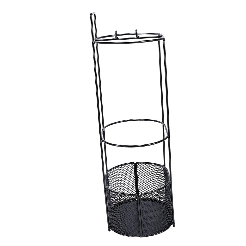 Umbrella Stand Iron Metal Freestanding Umbrella Holder Display Stand Rack for Entryway Home Storage