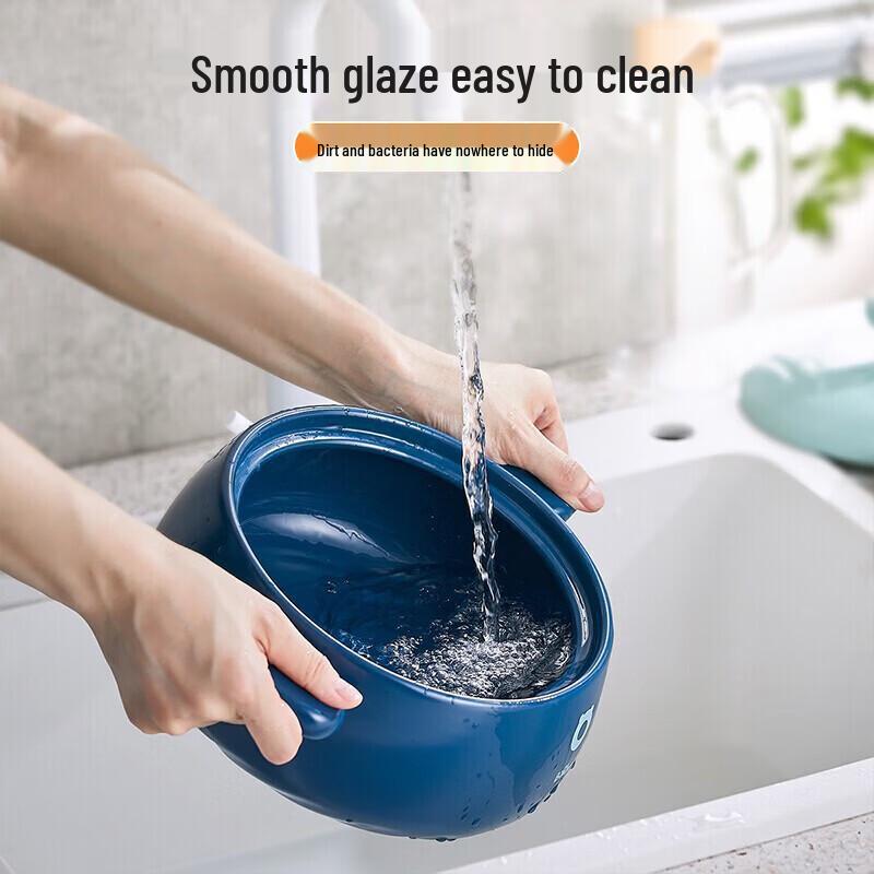 Little Bear 3.5L Ceramic Casserole Pot