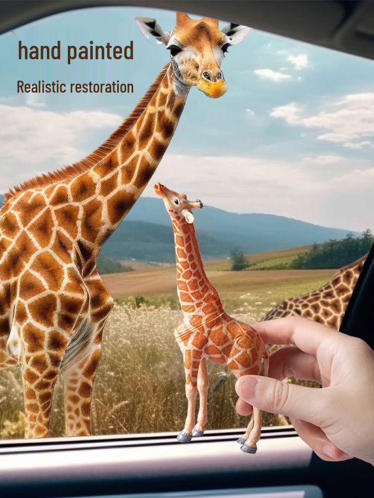 Playhouse Simulation Animal Model Toys for Early Education, Ages 1-3+ - Ideal Birthday Gift for Boys and Girls.