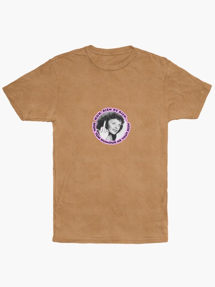 Édith Piaf Bad Edith Vintage Wash T-Shirt