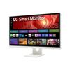 Monitor LG MyView 27U731SA-W 27" 4K 60Hz IPS Smart TV webOS HDR10 USB-C 65W White