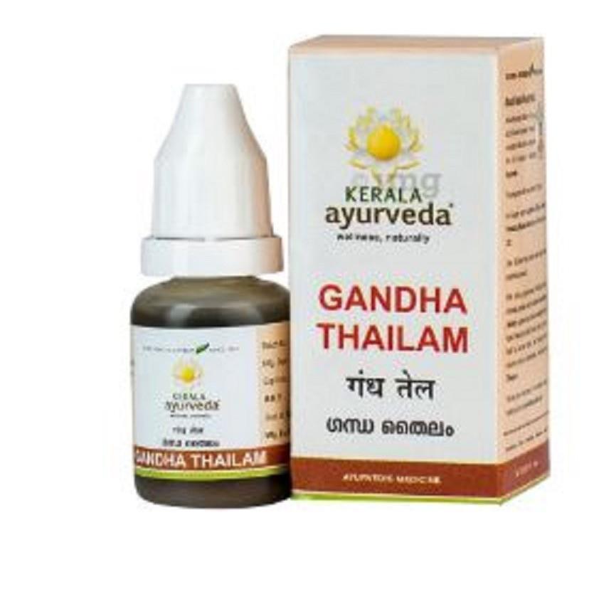 @ Kerala Ayurveda Gandha Thailam 10ml UKZQ154 50%off