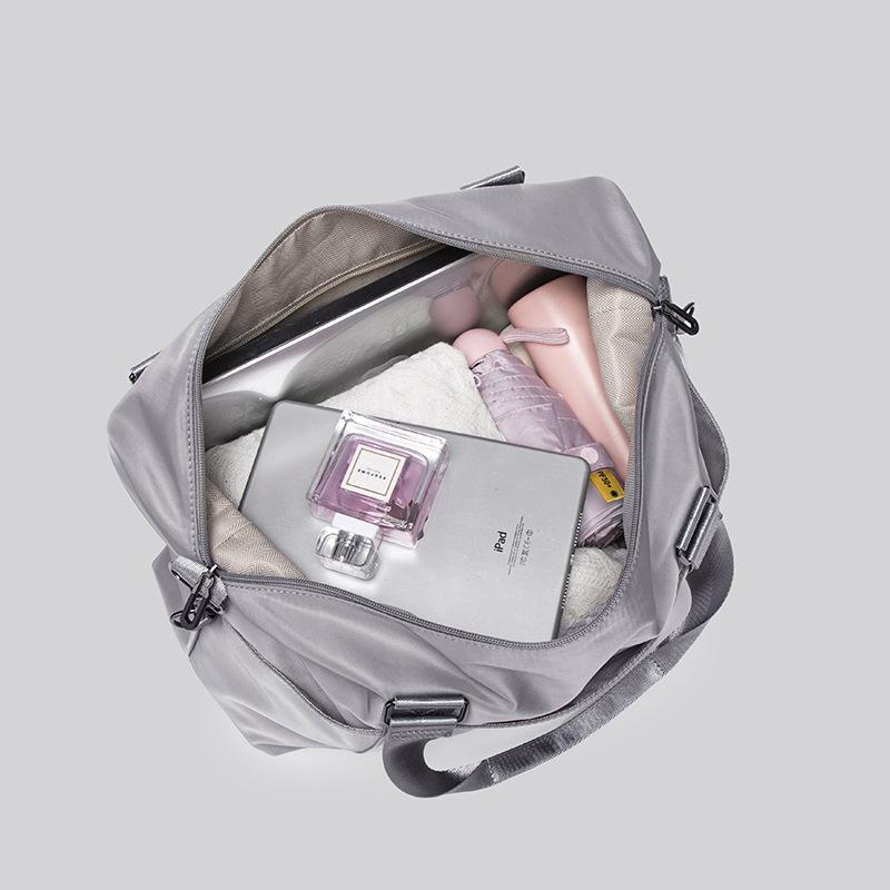 Hand-held Travel Bag Men's Short-distance Business Trip Luggage Bag Women's Fitness Bag Large Capacity Cover Rod Storage Bag