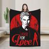 Fool for Love Buffy l'ammazzavampiri Coperte Plaid in Pile Corallo Coperte per Divano Esterno Biancheria da Letto Morbida Coperte,