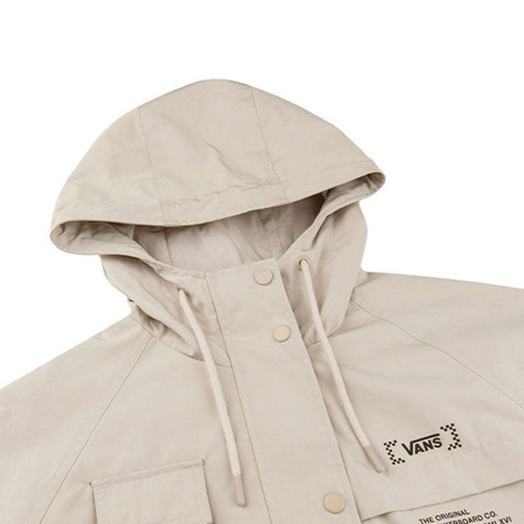 Vans Jackets Women's Oat Hooded Moderate Workwear VN0A7PZU2N1