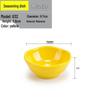 Melamine Round Colorful Sauce Dish