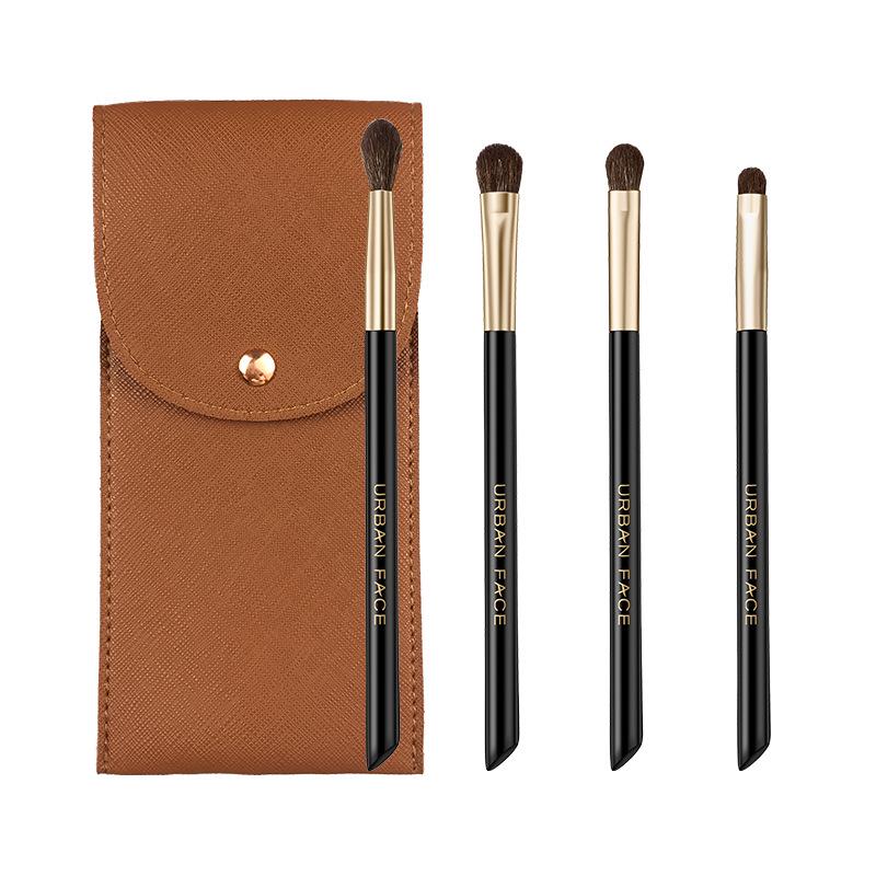 

Набор кистей для теней из козьего ворса: Растушевка, Детализация, Под глаза, Набивка - Мягкие кисти для макияжа из шерсти животных