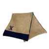 LOUIS VUITTON LV logo cashmere Scarf beige cashmere mens Used
