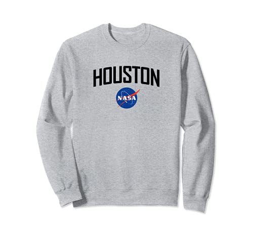 NASA x Houston Design 3 (Black) - Houston Texans Sweatshirt