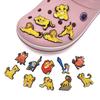The Lion King Removable Shoe Buckles - Flower Clog DIY Accessories Jibbitz Shoe Decorations