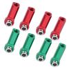 4 Pcs RC Link Rod End M4 Thread CW 7mm High Strength Alloy Ball Joint Head for 1/10 Model Car