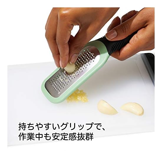 OXO Ginger & Garlic Grater, Mini Grater for Aromatics, Dishwasher Safe, for Grating Ginger and Garli
